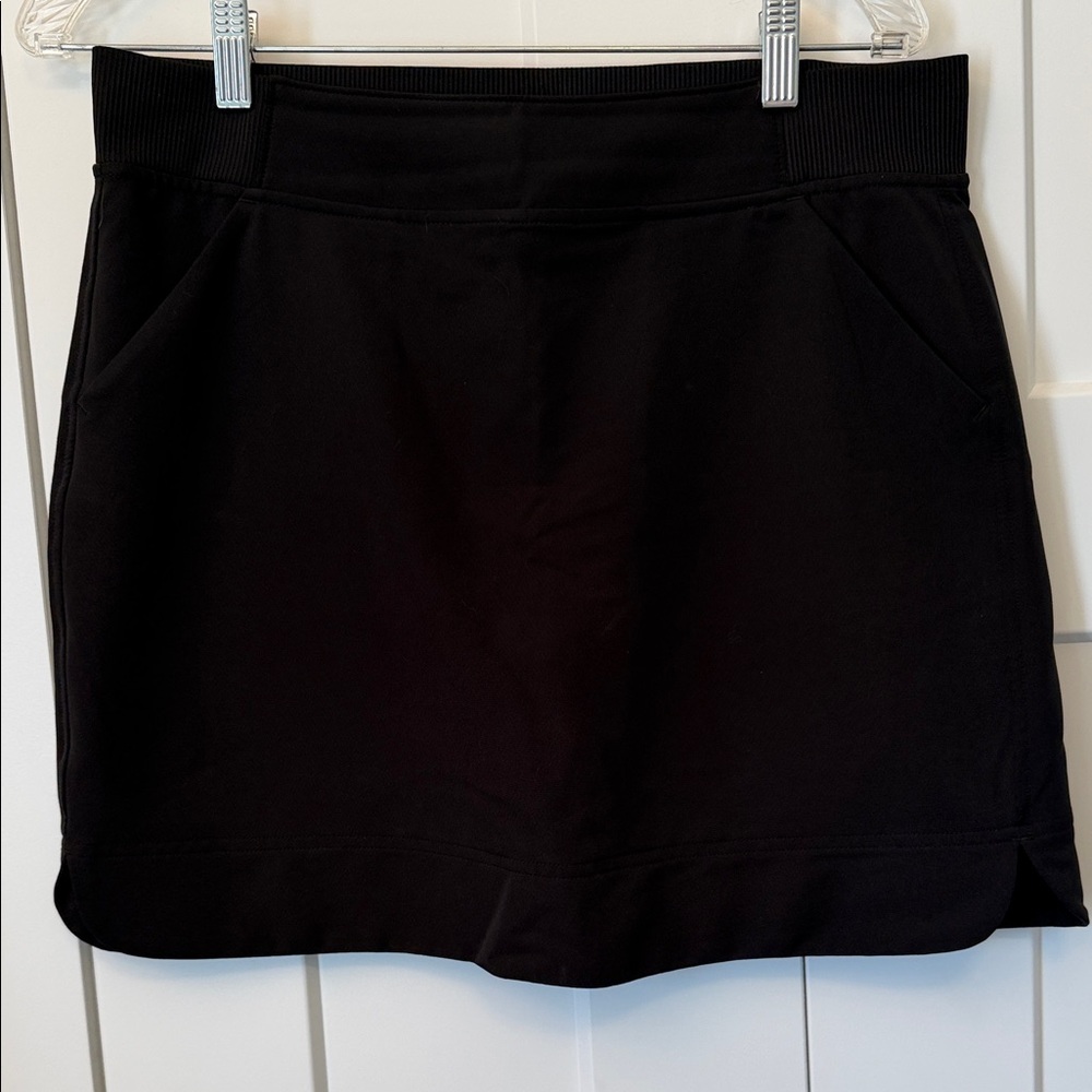 32 Degrees Black Athletic Skort